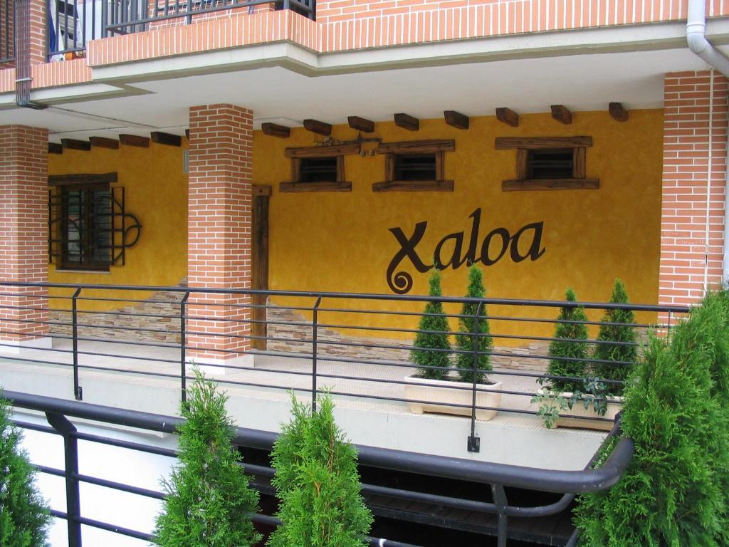 Hostal Xaloa Orio Exteriör bild
