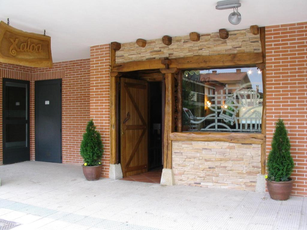 Hostal Xaloa Orio Exteriör bild