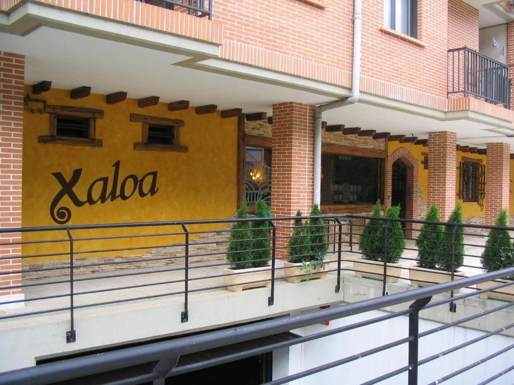 Hostal Xaloa Orio Exteriör bild
